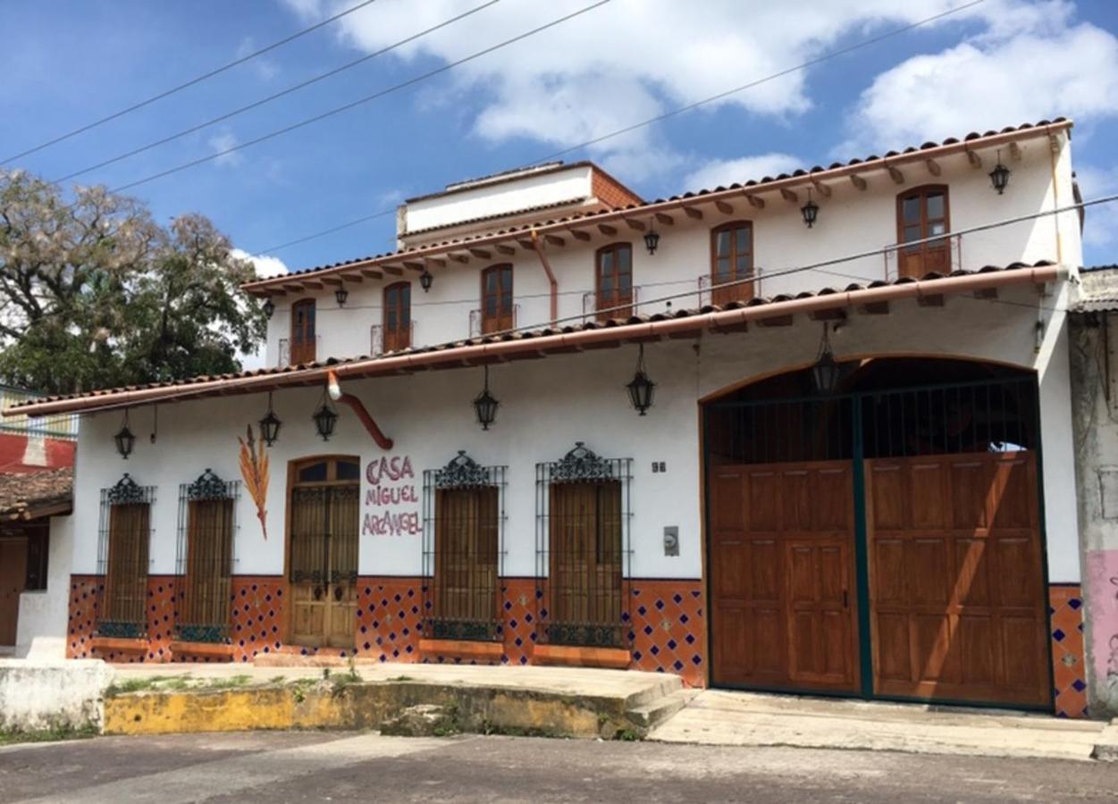 Hotel Casa Miguel Arcangel Coatepec  Exteriér fotografie