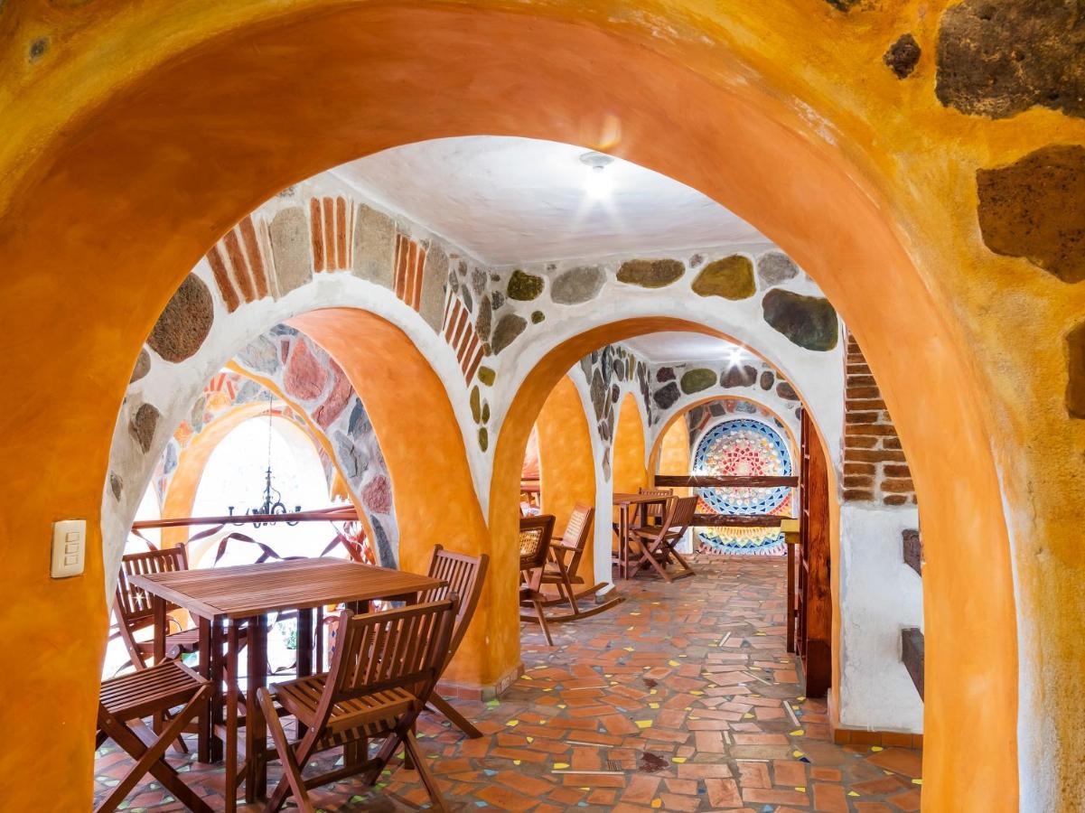 Casa Miguel Arcangel Coatepec  Exteriér fotografie