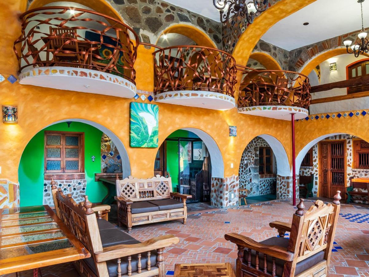 Casa Miguel Arcangel Coatepec  Exteriér fotografie