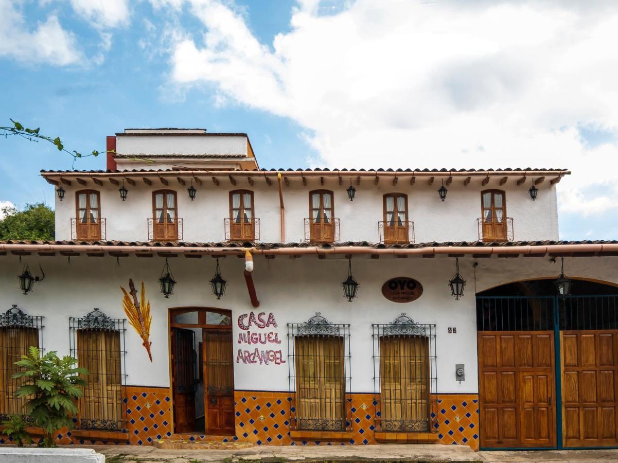Casa Miguel Arcangel Coatepec  Exteriér fotografie