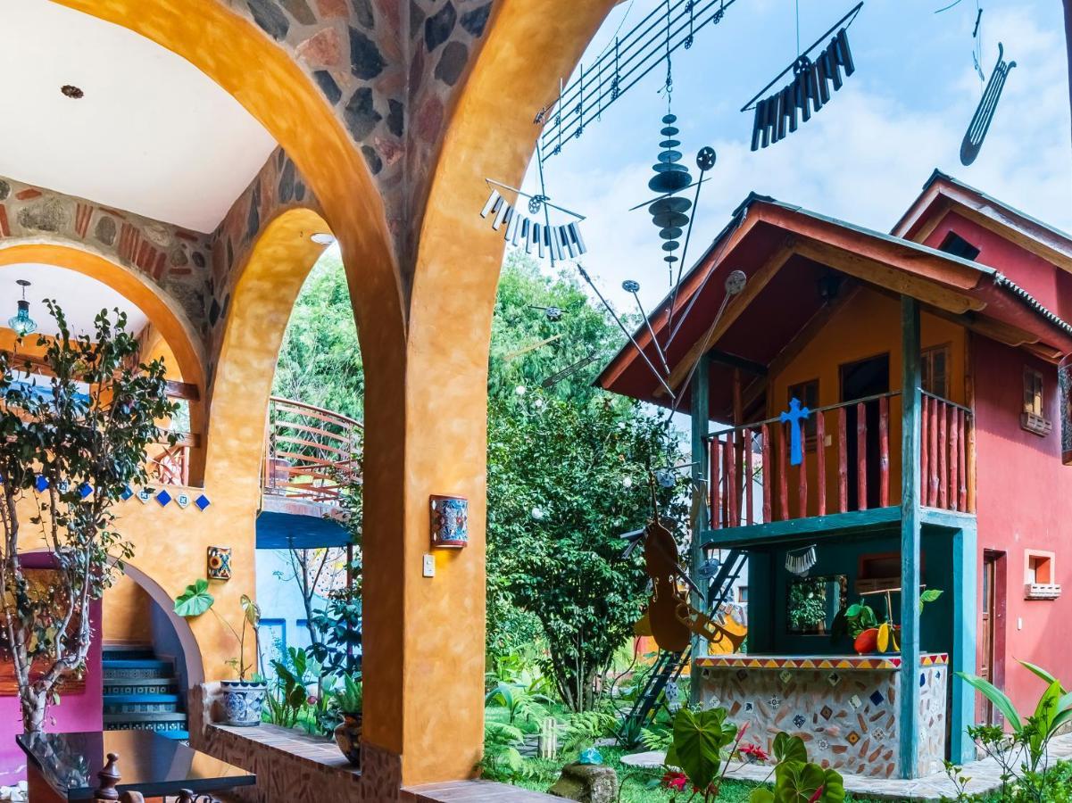 Casa Miguel Arcangel Coatepec  Exteriér fotografie