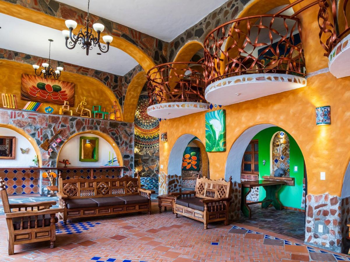 Casa Miguel Arcangel Coatepec  Exteriér fotografie