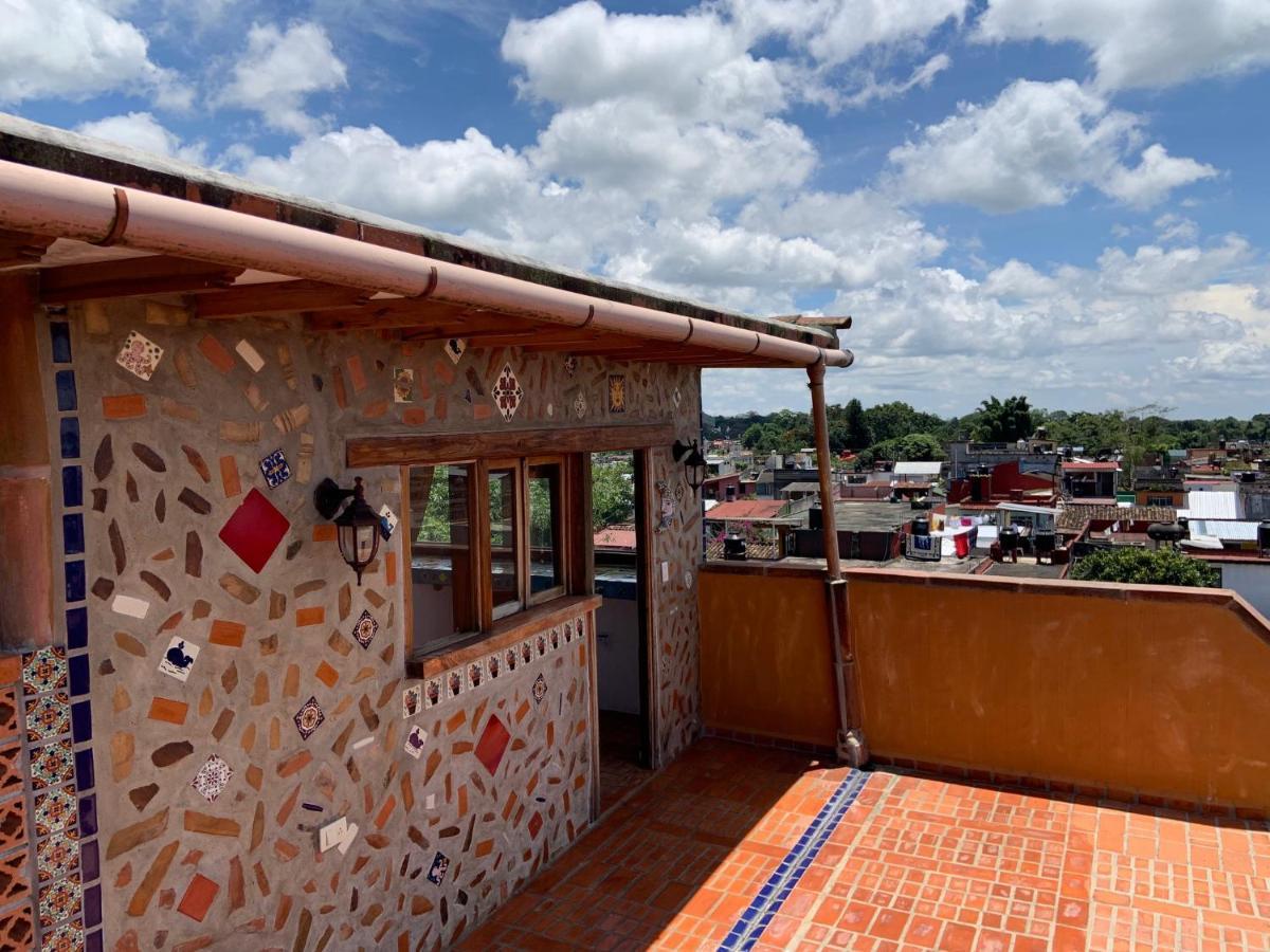 Hotel Casa Miguel Arcangel Coatepec  Exteriér fotografie