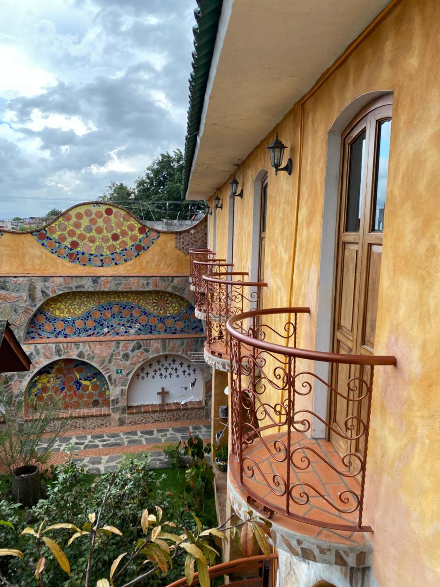 Hotel Casa Miguel Arcangel Coatepec  Exteriér fotografie